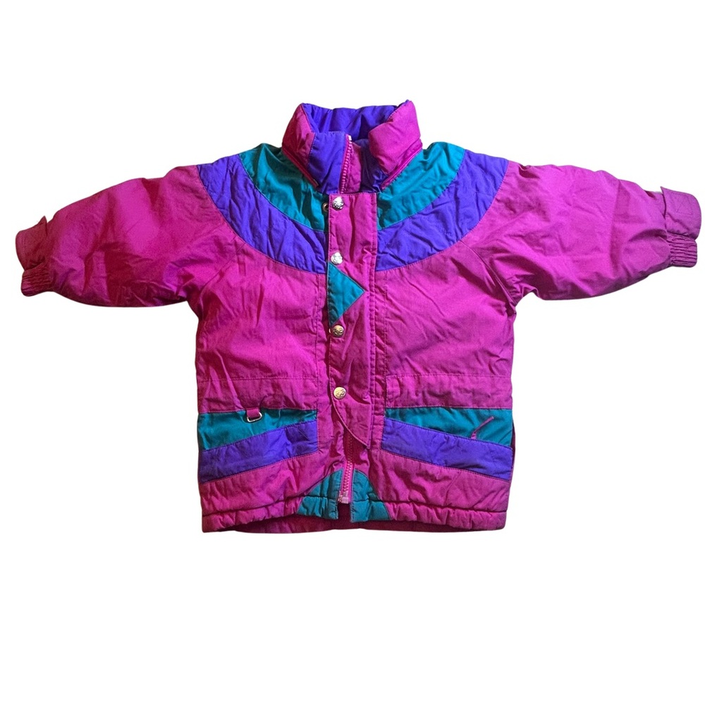 Vintage The Rugged Bear Kids’ Puffer Jacket